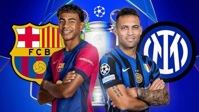 Soi kèo Barcelona vs Inter Milan, 02h00 01/05/2025 2 Màn so tài Barcelona vs Inter Milan
