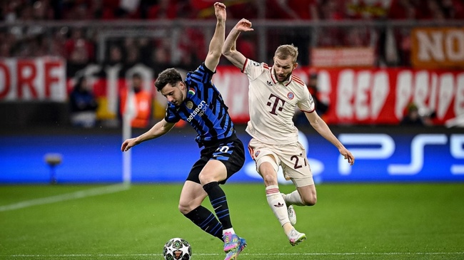 Soi kèo Inter Milan vs Bayern Munich, 02h00 17/04/2025 2 Màn so tài Inter Milan vs Bayern Munich