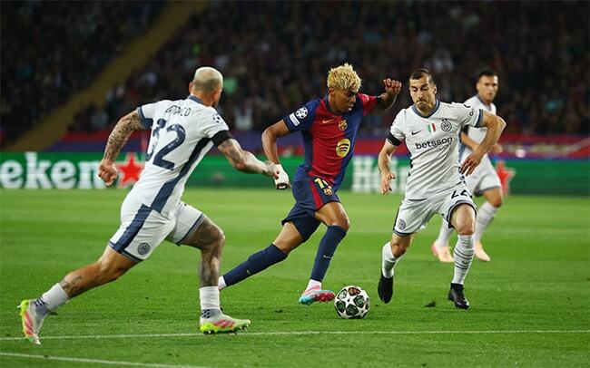 Soi kèo Inter Milan vs Barcelona, 02h00 07/05/2025 2 Màn so tài Inter Milan vs Barcelona