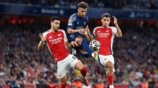 Soi kèo PSG vs Arsenal, 02h00 08/05/2025 2 Màn so tài PSG vs Arsenal