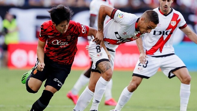 nhan dinh rayo vallecano vs mallorca 7 1