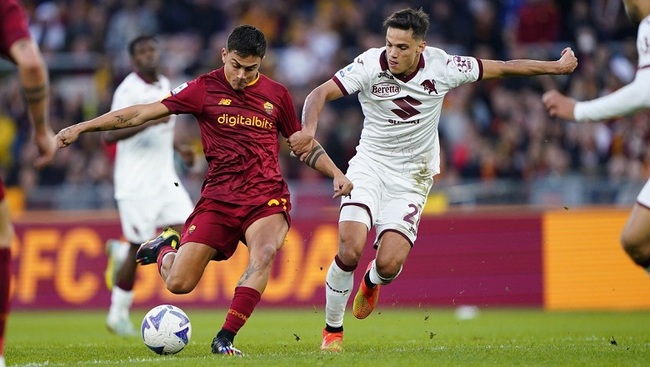 Soi kèo Torino vs AS Roma, 01h45 ngày 26/05/2025 2 Màn so tài Torino vs AS Roma