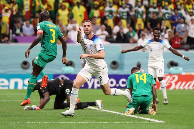 Màn so tài Anh vs Senegal
