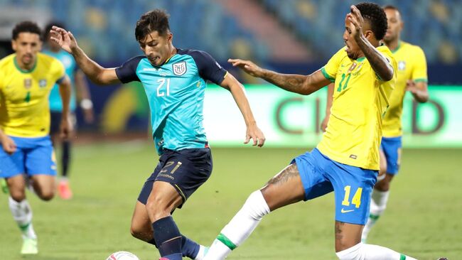 Soi kèo Ecuador vs Brazil, 06h00 ngày 06/06/2025 2 Màn so tài Ecuador vs Brazil