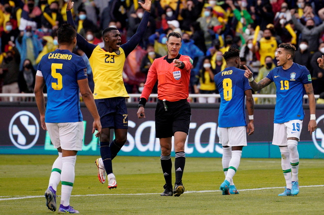 nhan dinh ecuador vs brazil 7 1